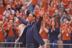 Cựu sao quần vợt Rafael Nadal nhận giải thưởng Dimoni d'Honor đầu tiên của RCD Mallorca