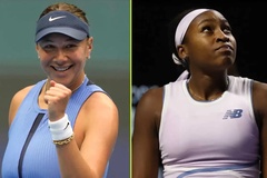 Cập nhật bảng xếp hạng WTA mới nhất: Anisimova vượt mặt Gauff trước thềm mùa giải quần vợt 2026