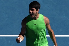 Carlos Alcaraz vào chung kết quần vợt Australian Open 2026: Sẵn sàng xô đổ kỷ lục của Nadal