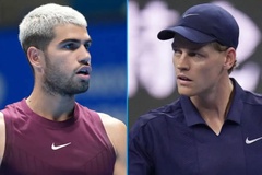 Alcaraz rút khỏi Shanghai Masters có ý nghĩa gì đối với Sinner trong cuộc chiến giành vị trí số 1 thế giới quần vợt?