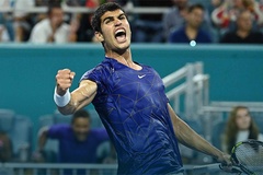 Kết quả tennis mới nhất 2/4: Vô chung kết ở Miami, Alcaraz xứng danh truyền nhân của Nadal