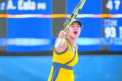 Nhà vô địch SEA Games là nữ duy nhất trên sân trong trận đấu đôi nam nữ kỳ lạ tại Giải quần vợt Macau Masters