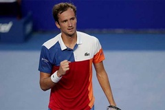 Kết quả tennis mới nhất 23/2: Medvedev bắt đầu tranh số 1 thế giới với Djokovic