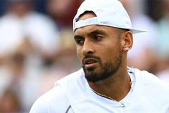 Tay vợt được người hâm mộ yêu thích Kyrgios vẫn giữ vững quyết định không thi đấu đơn tại giải quần vợt Úc mở rộng