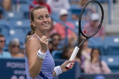 Kết quả tennis Cincinnati mới nhất 21/8: Petra Kvitova như truyện cổ tích