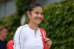 "Thần đồng" tennis Anh Emma Raducanu sẵn sàng trở lại tại ASB Classic 2024