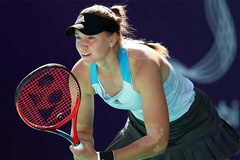 Elena Rybakina vào vòng 2 quần vợt Roland Garros: Khẳng định giá trị hạt giống số 2