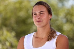 Người đẹp tennis Aryna Sabalenka chỉ mẹo để giải quyết vấn đề sức khỏe tâm thần