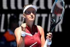 "Tinh thần chiến đấu" trở lại, Svitolina tiến gần chức vô địch quần vợt tại New Zealand