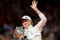 Thắng "thần đồng" Coco Gauff, số 1 thế giới Swiatek vô địch giải tennis Roland Garros 2022