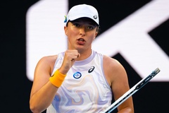 Kết quả tennis Australian Open ngày 20/1: Số 1 thế giới Swiatek với đại chiến giữa các nhà vô địch Grand Slam