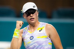 Iga Swiatek tiến vào bán kết quần vợt Italian Open 2026 sau chiến thắng áp đảo trước Jessica Pegula
