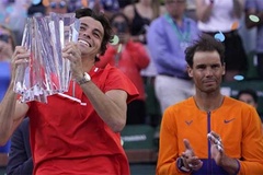 Kết quả tennis mới nhất 21/3: Nadal thua trận đầu trong năm ở Indian Wells do chấn thương?
