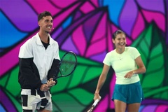 Sự cố "đỡ không nổi" xảy ra ở giải tennis Cordoba Open