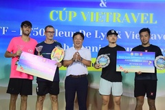 Bế mạc và trao thưởng giải quần vợt bãi biển quốc tế ITF - BT50 Cúp Fleur De Lys 2024