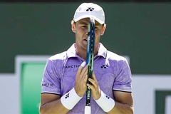 Kết quả tennis mới nhất 13/3: Indian Wells nổi bão, số 4 thế giới Casper Ruud bị loại