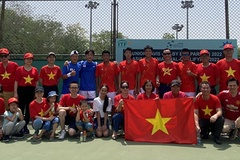 Chung kết vòng loại Giải Junior Davis Cup: Trẻ nam tennis Việt Nam chiếm hạng 6 chung cuộc