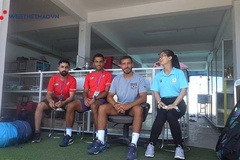 Tình nguyện viên đến với giải tennis Davis Cup 2022 để rèn luyện và trải nghiệm