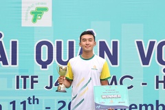 Kết quả tennis ITF J4 HCMC 1 – Hung Thinh Cup: Đinh Viết Tuấn Minh vô địch đơn nam