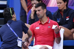 Số 1 thế giới tennis Novak Djokovic bị tố cáo giả chấn thương