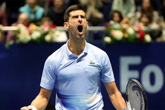 Kết quả tennis mới nhất 8/10: Medvedev làm rối kế hoạch dự ATP Finals của Djokovic?