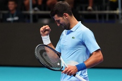 Kết quả tennis mới nhất 6/10: Djokovic nhắm đến ngôi vô địch thứ 2 liên tiếp