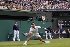 Novak Djokovic ám chỉ gì với con số 23 trên đôi giày tennis ở Wimbledon?
