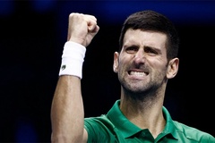 Kết quả tennis mới nhất 15/11: Djokovic dập tắt hy vọng lên số 1 thế giới của Tsitsipas