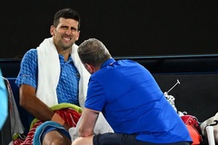 Djokovic đã mạo hiểm ở giải tennis Australian Open 2023 như thế nào?