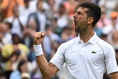 Kết quả tennis Wimbledon mới nhất 6/7: Djokovic vào bán kết sau cuộc ngược dòng thần tốc