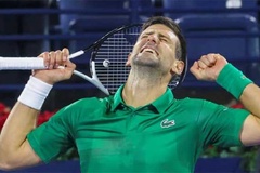 Kết quả tennis mới nhất 22/2: Djokovic thắng thuyết phục tại Dubai