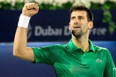 Kết quả tennis mới nhất 24/2: Djokovic và Medvedev đều thắng khi đua tranh số 1 thế giới