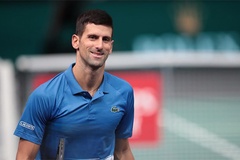 Kết quả tennis Paris Masters 2/11: Djokovic bị ép dùng tuyệt chiêu để thắng