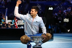 Bảng xếp hạng tennis thế giới mới nhất 14/2: Djokovic và Swiatek vẫn chiếm số 1