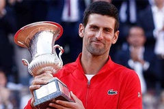 Kết quả tennis mới nhất 16/5: Số 1 thế giới Djokovic có danh hiệu đầu tiên trong năm 2022