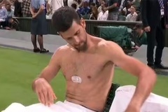 "Bí mật lớn nhất sự nghiệp" Djokovic là miếng dán trước ngực ở giải tennis US Open 2023?