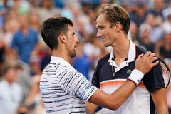 Kết quả tennis mới nhất ngày 13/6: Djokovic trả số 1 thế giới lại cho Medvedev