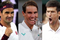 Big-3 tennis trong âm nhạc: Federer là violin, Djokovic như saxophone, còn Nadal?