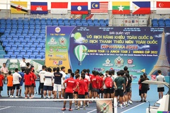 Khởi tranh loạt giải tennis VTF Junior Tour 1 & Junior Tour 2 tại Bắc Ninh