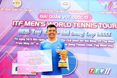 Kết quả tennis ITF WTT M15 Tây Ninh 12/6: Lý Hoàng Nam vô địch cả đôi nam lẫn đơn nam 
