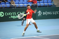 Kết quả tennis ngày 4/2: Lý Hoàng Nam sửa sai, giúp Việt Nam tạm hòa Indonesia