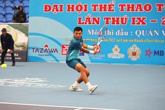 Liên đoàn Tennis thế giới vinh danh Lý Hoàng Nam với kỷ lục thắng liên tiếp