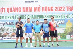Giải tennis Quảng Nam mở rộng: Đầy sao và thưởng "khủng"