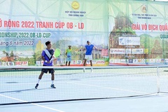 Giải quần vợt Vô địch tỉnh Quảng Nam mở rộng năm 2022: Kết thúc bất ngờ