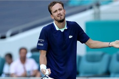 Kết quả tennis mới nhất 1/4: Medvedev tan mộng đế vương ở Miami Open