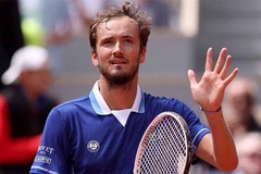 Medvedev chắc chắn giật lại số 1 thế giới tennis nam từ Djokovic vào giữa tháng 6/2022