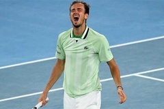 Kết quả tennis Australian Open mới nhất 28/1: Chắn giữa Nadal với kỷ lục là Medvedev