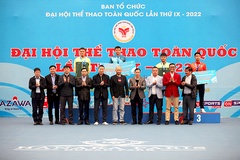 Kết quả tennis Đại hội TTTQ 2022 mới nhất 19/12: Lý Hoàng Nam vô địch đơn nam, Quân Đội nhất toàn đoàn