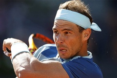 Kết quả tennis mới nhất 6/5: Nadal đụng độ Alcaraz - "nội chiến" Tây Ban Nha ở Madrid