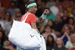 Rafael Nadal bị nghi chấn thương, có nguy cơ bỏ lỡ giải tennis Australian Open 2024